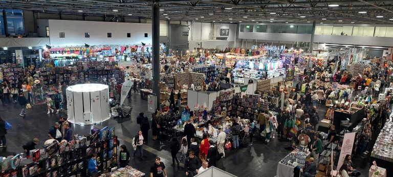 Stonewarane @ Vienna Comic Con 2025